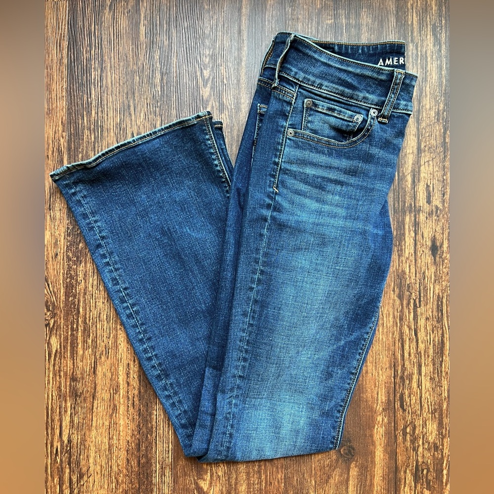 American Eagle Artist Flare Jeans